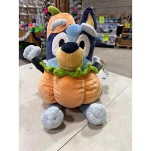 Bluey pumpkin stuffy